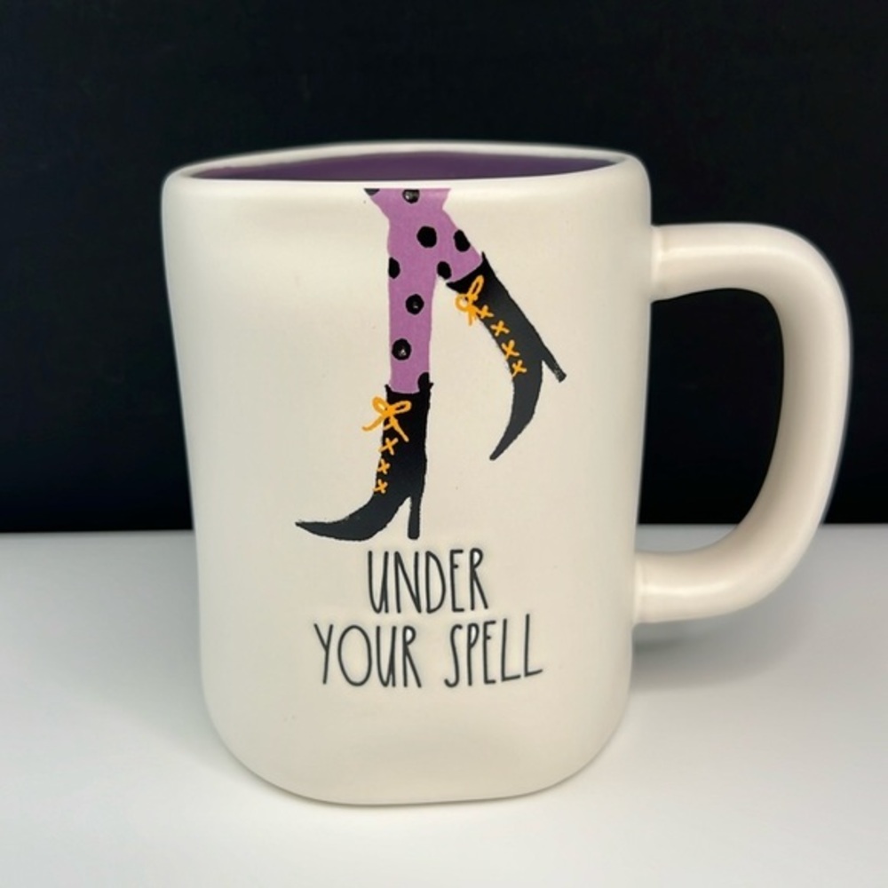 Rae Dunn - ‘Under Your Spell’ ceramic mug. NWT.
